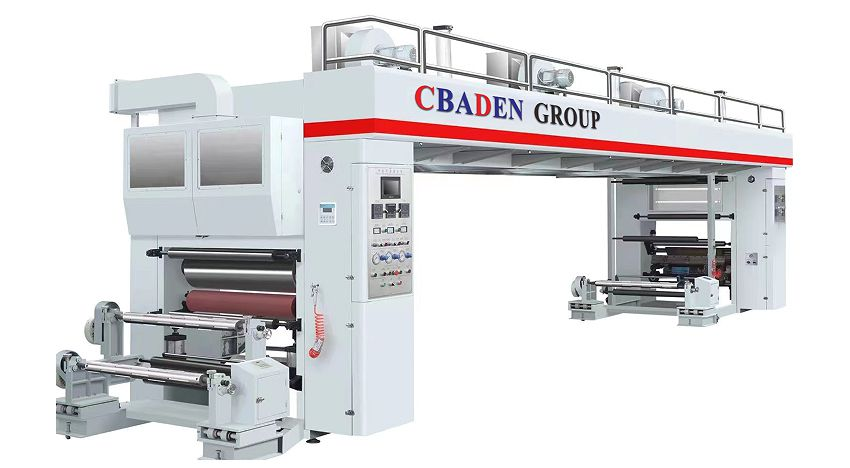 Solvent-Based Lamination Machine