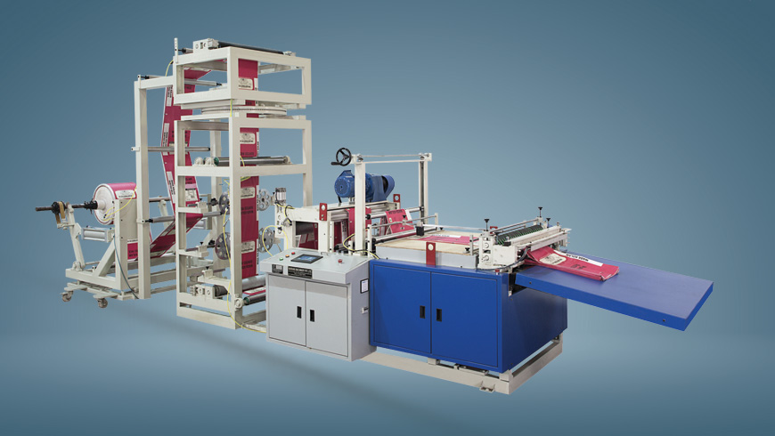Cutting & Slitting / Woven Sack Finishing Machine